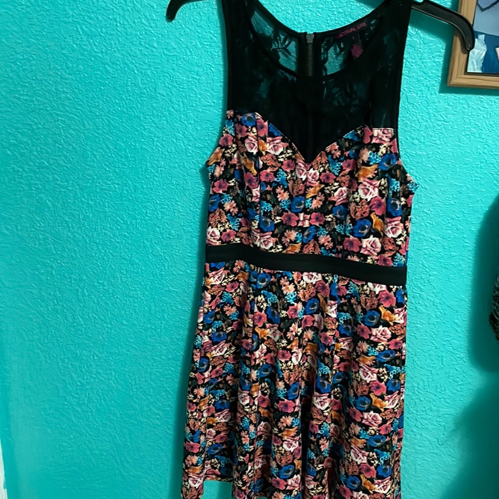 Summer inspired dress